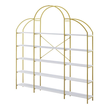 5 Tiers Office Bookcase Bookshelf