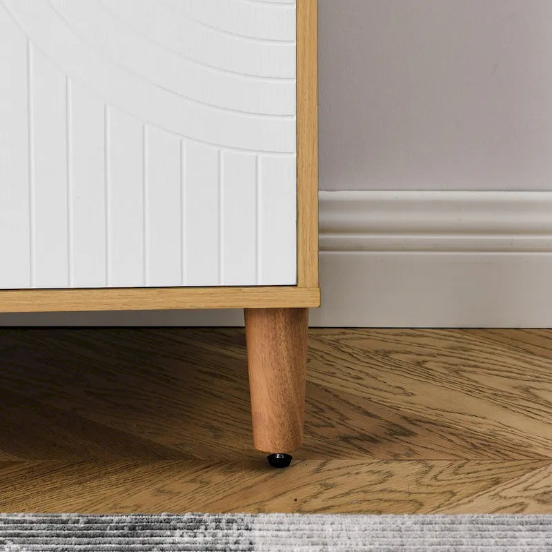 storage cabinet with doors and shelves,MDF feature cabinet with adjustable shelves, freestanding sideboard buffet cabinet