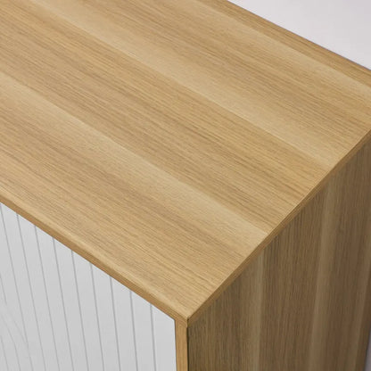 storage cabinet with doors and shelves,MDF feature cabinet with adjustable shelves, freestanding sideboard buffet cabinet