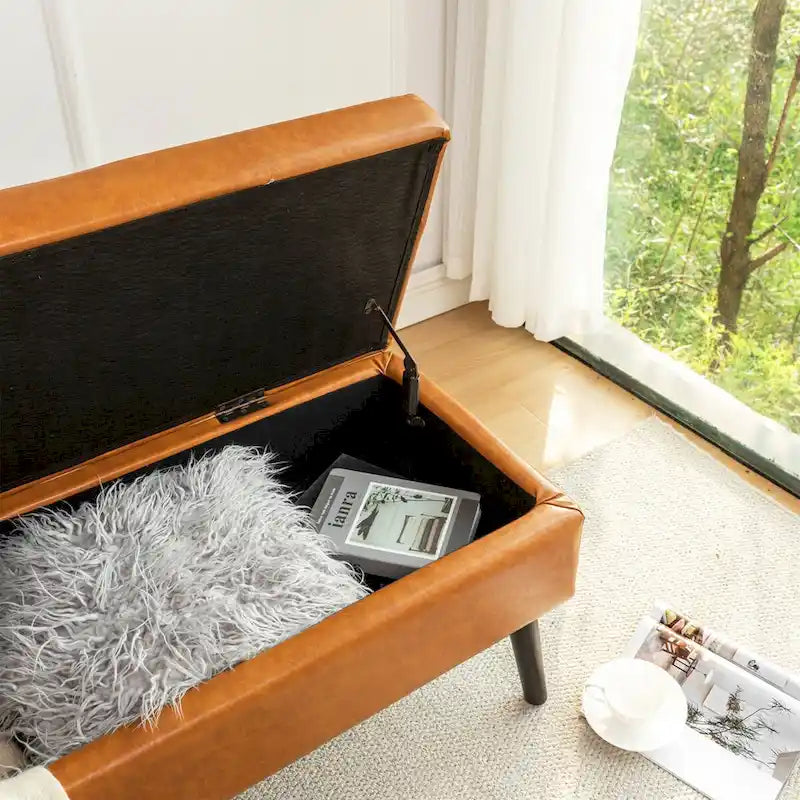 Storage Bench with Storage Bench