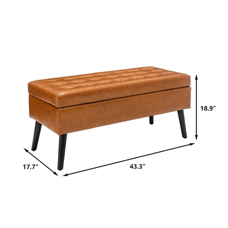 Storage Bench with Storage Bench