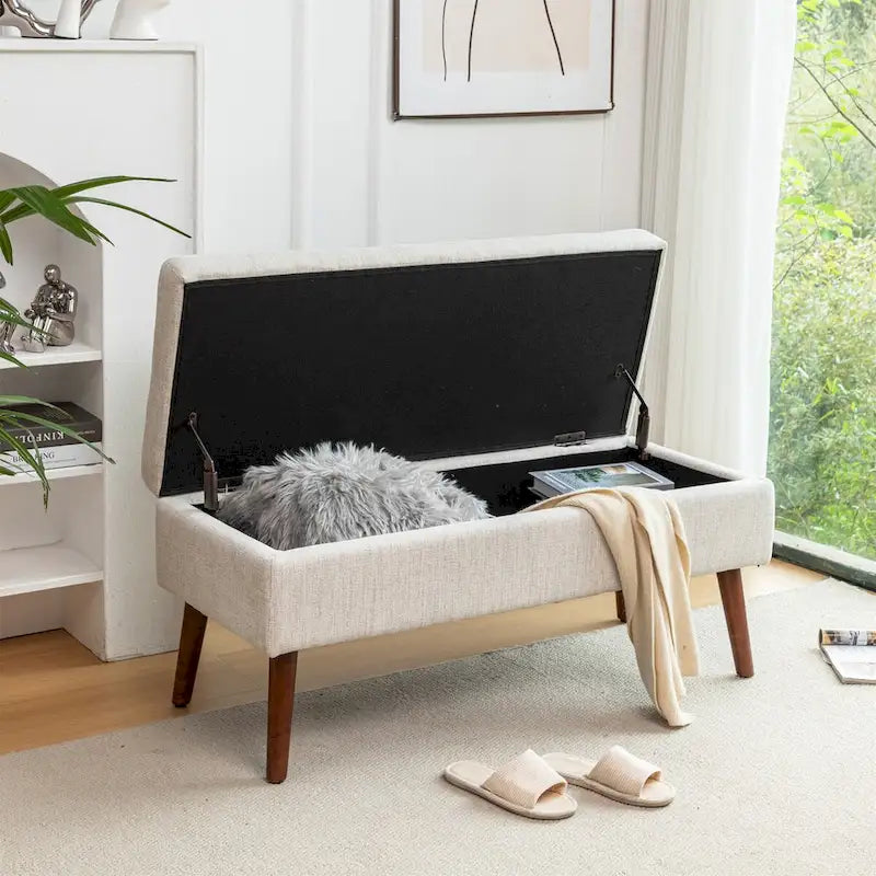 Storage Bench with Storage Bench
