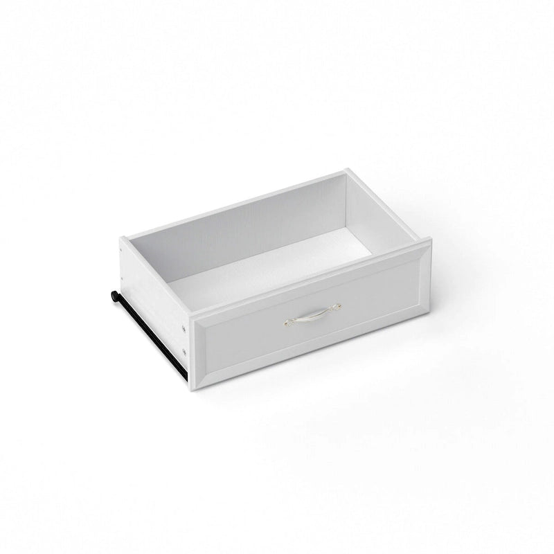 Modern 3 Drawer Bedroom Chest of Drawers with 6 Drawers Dresser, Clothes Organizer -Metal Pulls for Living Room, Bedroom