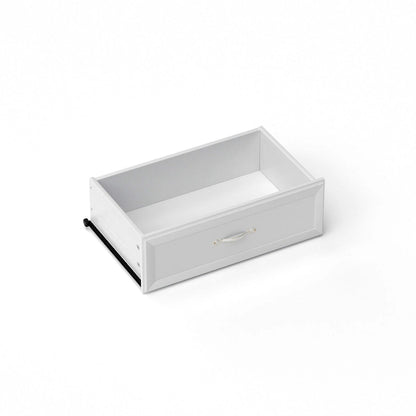 Modern 3 Drawer Bedroom Chest of Drawers with 6 Drawers Dresser, Clothes Organizer -Metal Pulls for Living Room, Bedroom