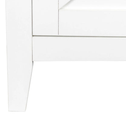 Cabinet with 4 Doors and 4 open shelgves,Freestanding Sideboard Storage Cabinet Entryway Floor Cabinet