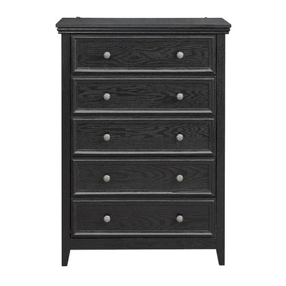 5 Storage Drawers Dresser Cabinet