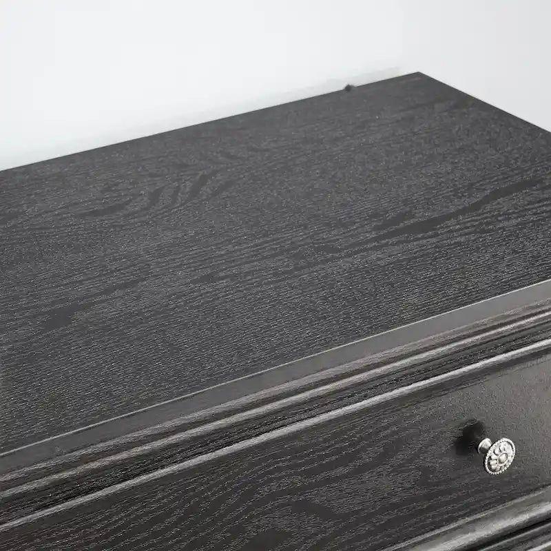 5 Storage Drawers Dresser Cabinet