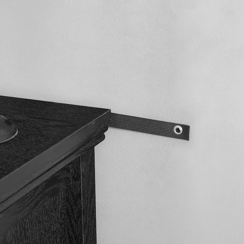 5 Storage Drawers Dresser Cabinet