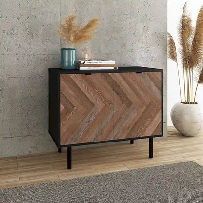 Manhattan Comfort Mid-Century Modern Liam Accent Cabinet