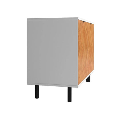 Manhattan Comfort Mid-Century Modern Liam Accent Cabinet