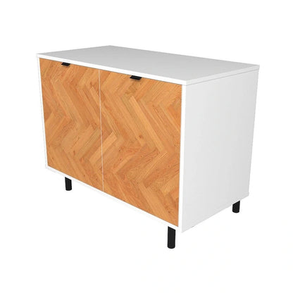 Manhattan Comfort Mid-Century Modern Liam Accent Cabinet