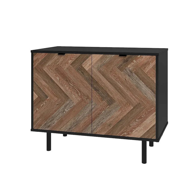 Manhattan Comfort Mid-Century Modern Liam Accent Cabinet