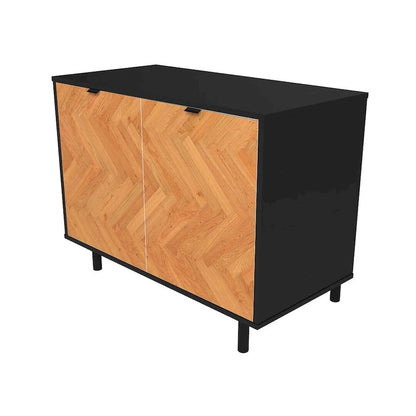 Manhattan Comfort Mid-Century Modern Liam Accent Cabinet