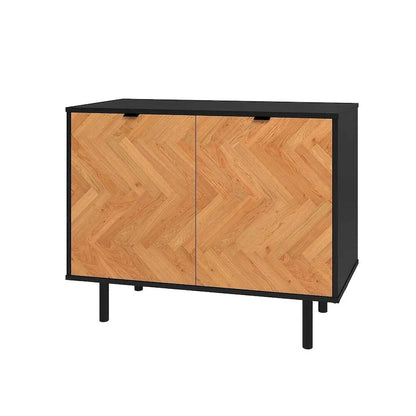 Manhattan Comfort Mid-Century Modern Liam Accent Cabinet