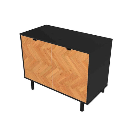 Manhattan Comfort Mid-Century Modern Liam Accent Cabinet
