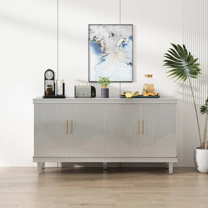 Large Size 4-Door Cabinet