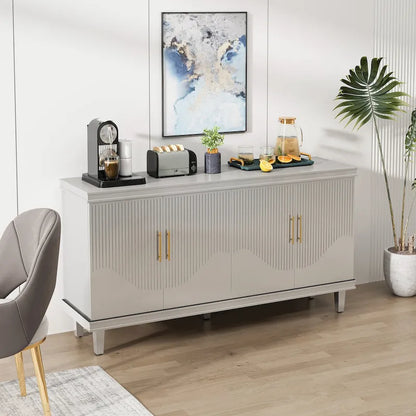 Large Size 4-Door Cabinet