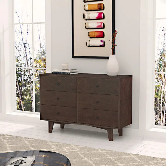 buffet server console table lockers