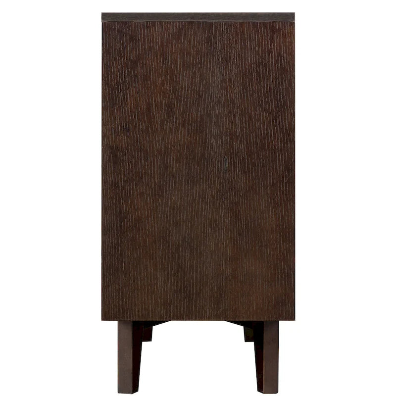 buffet server console table lockers