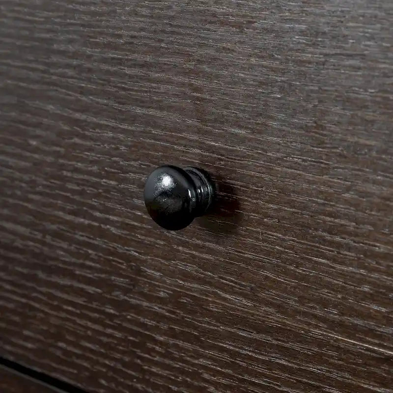 buffet server console table lockers