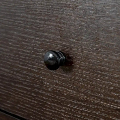 buffet server console table lockers