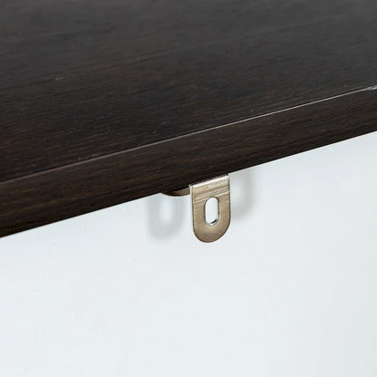 buffet server console table lockers