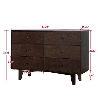 buffet server console table lockers