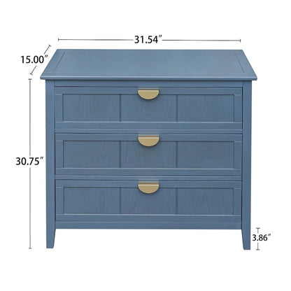 3 Drawer Cabinet, Suitable for Bedroom, Living Room