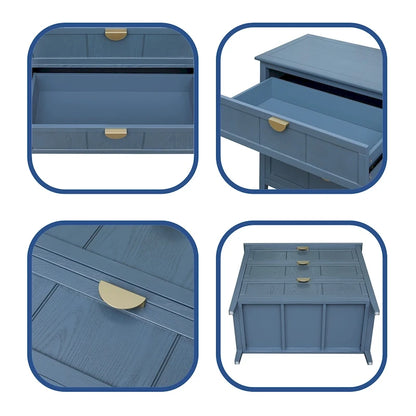 3 Drawer Cabinet, Suitable for Bedroom, Living Room