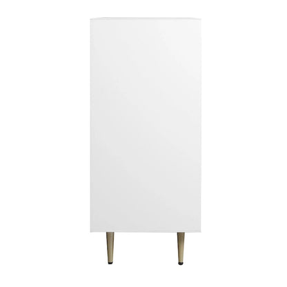 Wooden Tall 4 Drawer Dresser