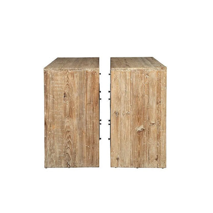 Large Distressed Apothecary Display Chest