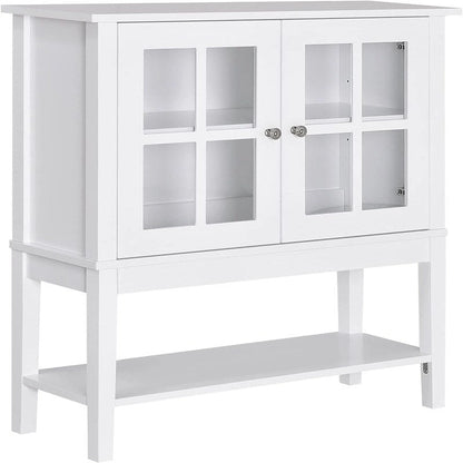 Modern Sideboard Buffet Cabinet - 31.5 L x 11'W x 33 H