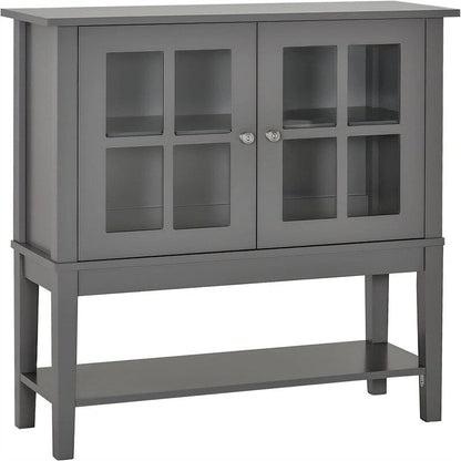 Modern Sideboard Buffet Cabinet - 31.5 L x 11'W x 33 H