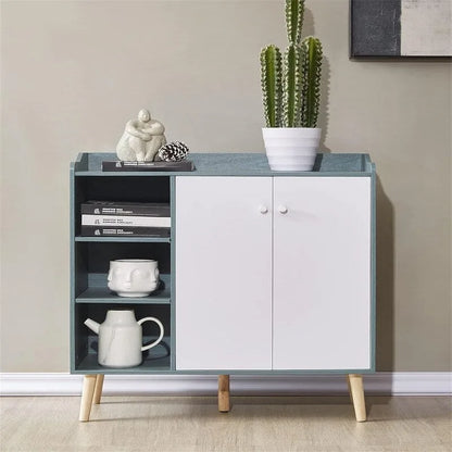 Storage Sideboard - 13.38D x 31.5W x 33.46H