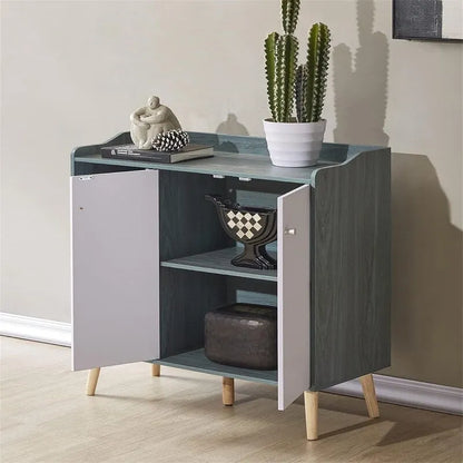 Storage Sideboard - 13.38D x 31.5W x 33.46H
