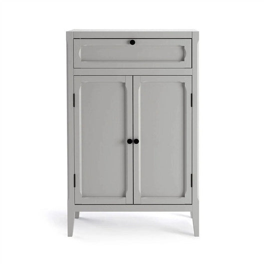 Eugenie 2-Door, 1-Drawer Cabinet - 47.3H *29.6W *17.4D