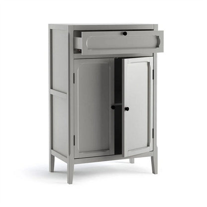 Eugenie 2-Door, 1-Drawer Cabinet - 47.3H *29.6W *17.4D