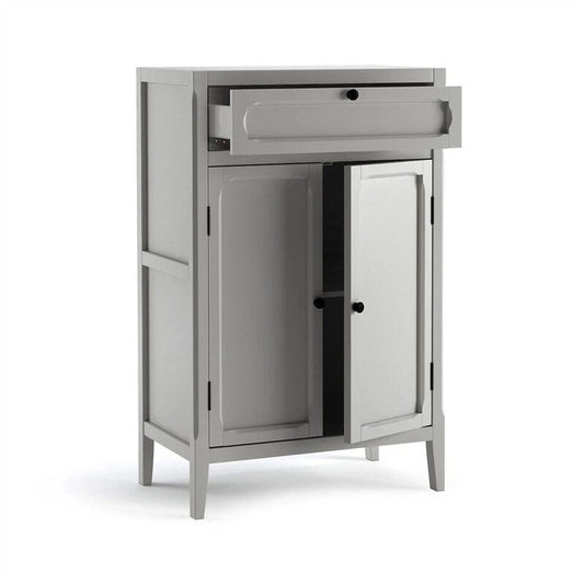 Eugenie 2-Door, 1-Drawer Cabinet - 47.3H *29.6W *17.4D