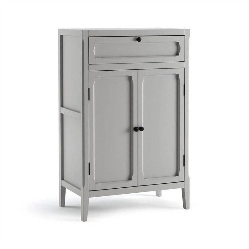 Eugenie 2-Door, 1-Drawer Cabinet - 47.3H *29.6W *17.4D
