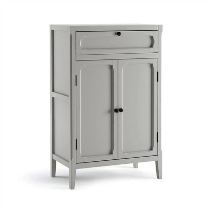 Eugenie 2-Door, 1-Drawer Cabinet - 47.3H *29.6W *17.4D
