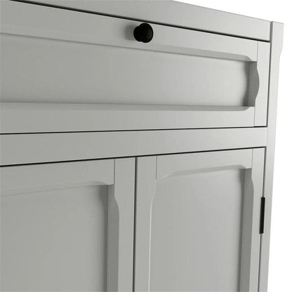 Eugenie 2-Door, 1-Drawer Cabinet - 47.3H *29.6W *17.4D