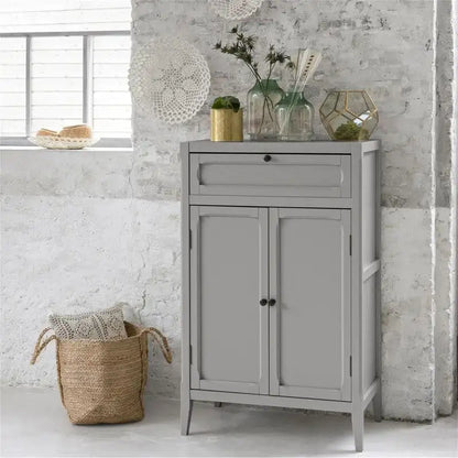 Eugenie 2-Door, 1-Drawer Cabinet - 47.3H *29.6W *17.4D