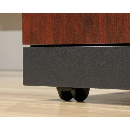 Via 3-Drawer Pedestal Cc/sb