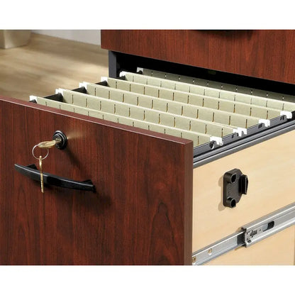 Via 3-Drawer Pedestal Cc/sb