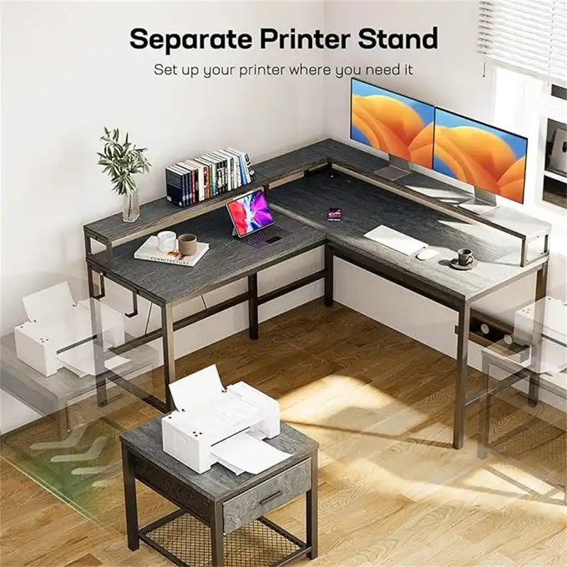 Printer Stand - 51.2D x 28.94W x 19.69H