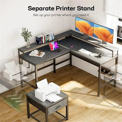 Printer Stand - 51.2D x 28.94W x 19.69H