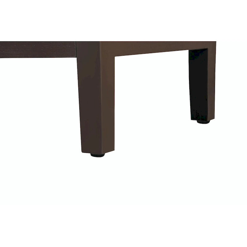 Vintage American Country Wooden Sideboard with Four Doors