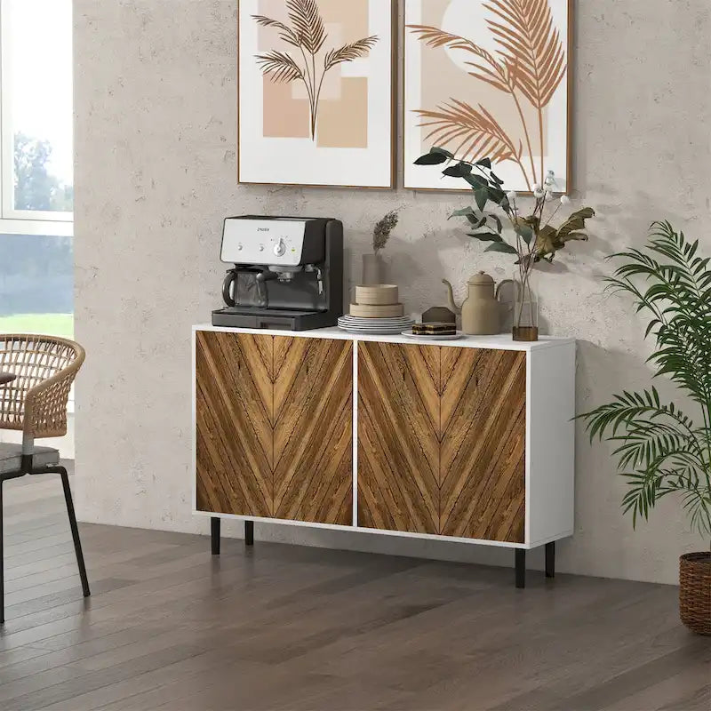 Modern Kitchen Sideboard Buffet Cabinet
