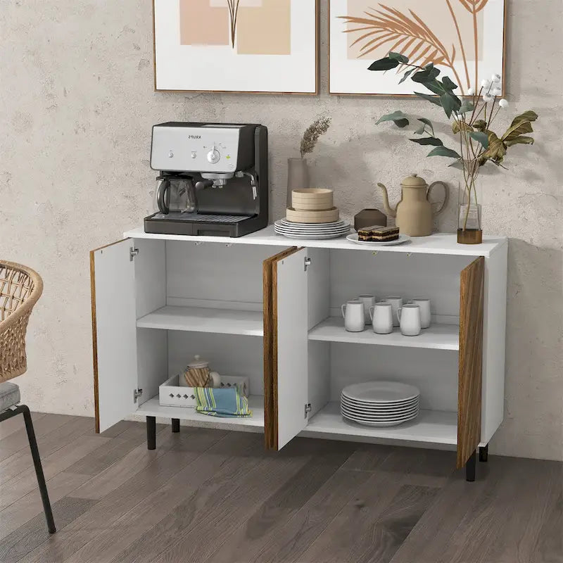 Modern Kitchen Sideboard Buffet Cabinet