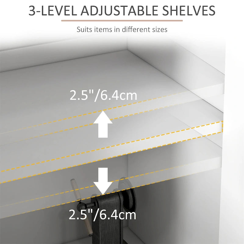 Modern Kitchen Sideboard Buffet Cabinet
